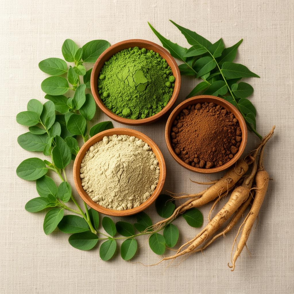 HERBAL POWDERS