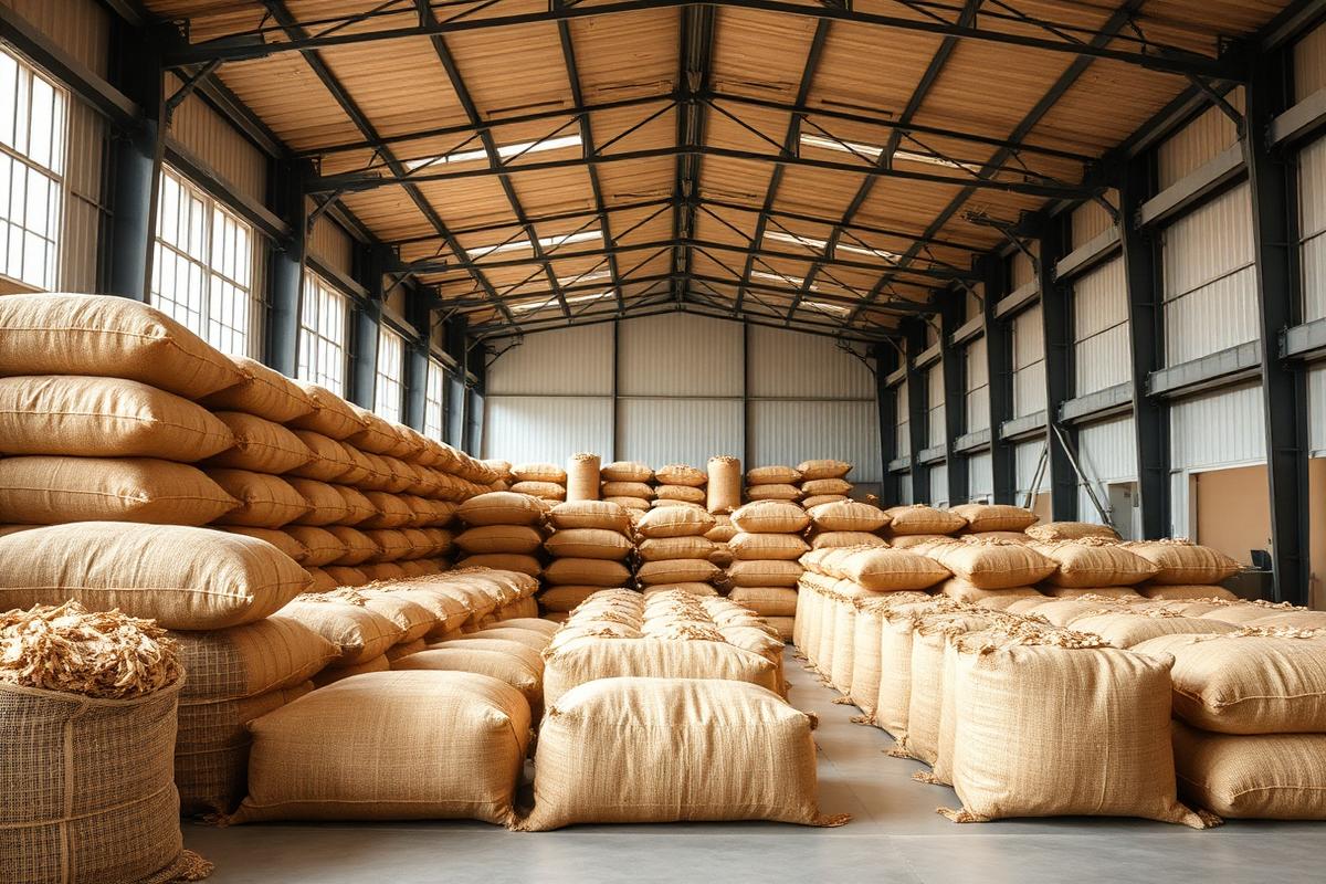 Bangar Traders modern warehouse